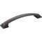Jeffrey Alexander 160 mm Center-to-Center Brushed Oil Rubbed Bronze Square Annadale Cabinet Pull 435-160DBAC - alternate 1
